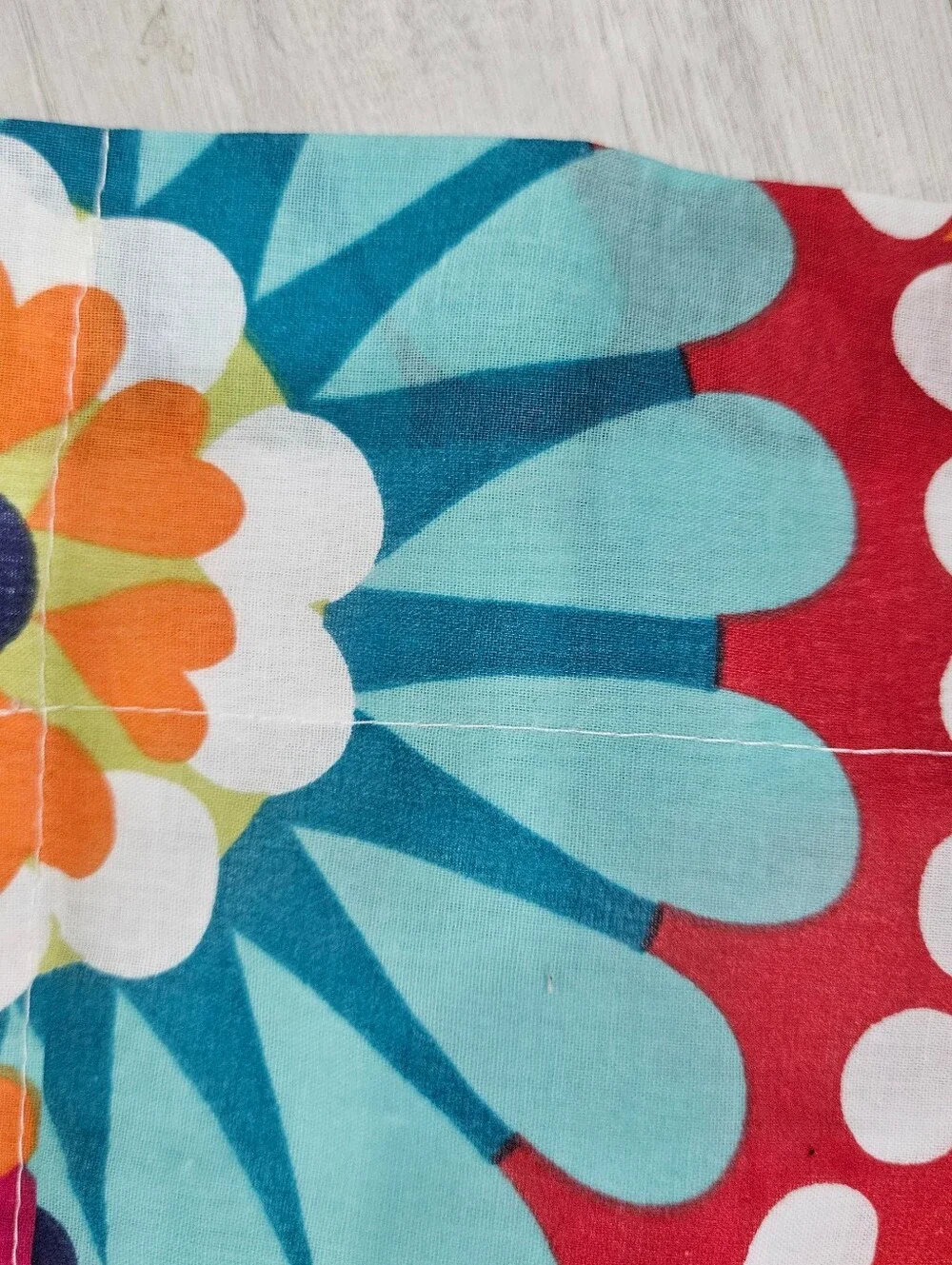 Levtex Home Serendipity  Lined Drape Panels Rod Pocket Mandala Boho 55x84 PAIR